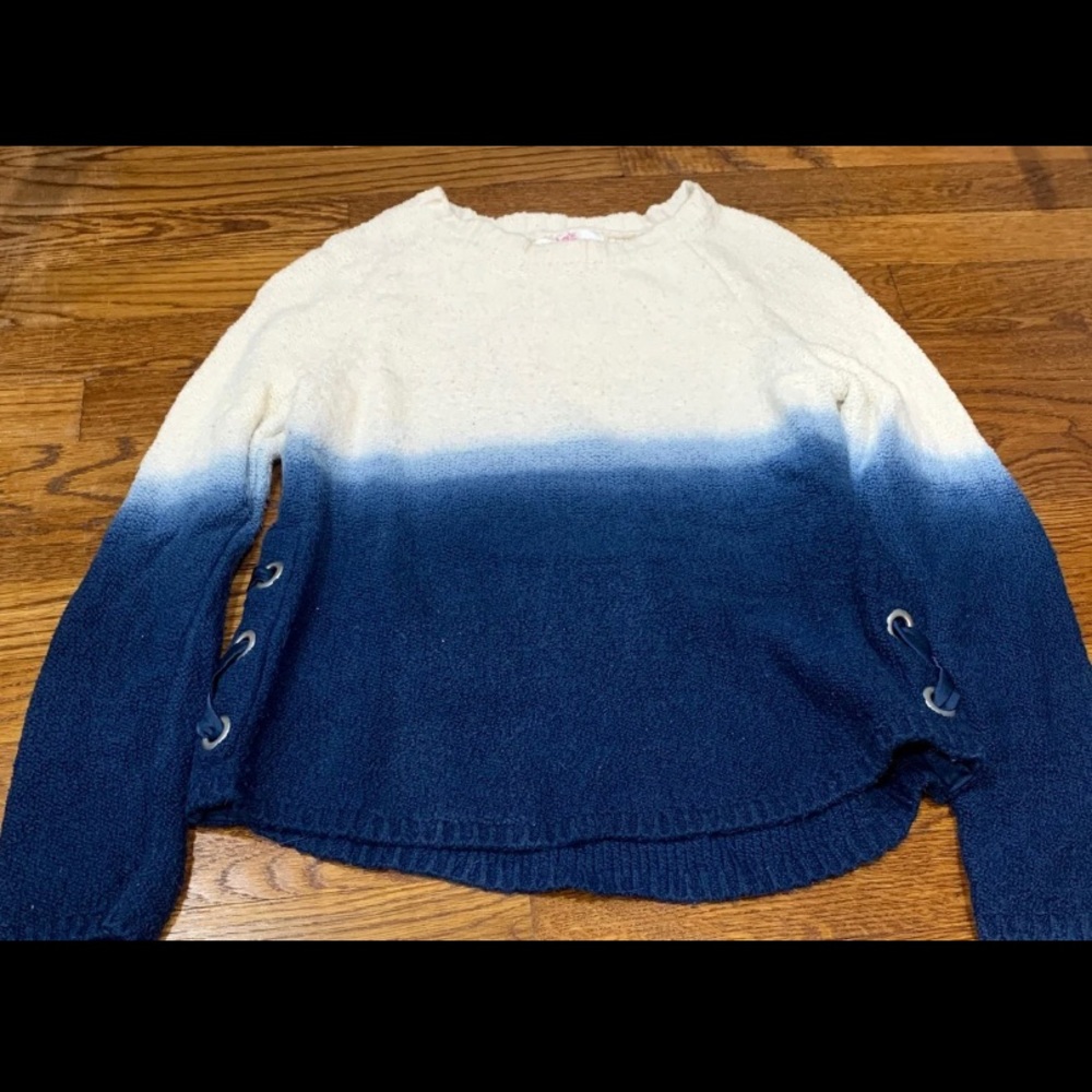 Justice sweater